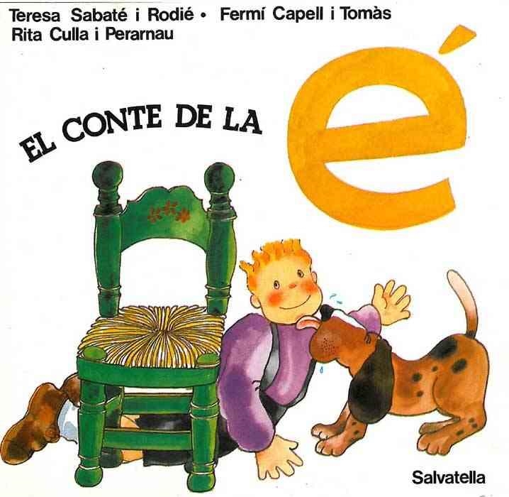CONTE DE LA E, EL | 9788472102170 | Llibreria Drac - Llibreria d'Olot | Comprar llibres en català i castellà online