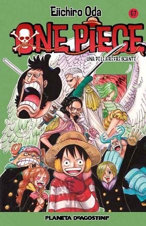ONE PIECE Nº 67 | 9788468476445 | ODA, EIICHIRO | Llibreria Drac - Llibreria d'Olot | Comprar llibres en català i castellà online