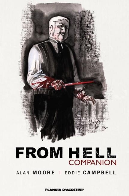 FROM HELL COMPANION | 9788415480853 | MOORE, ALAN; CAMPBELL, EDDIE | Llibreria Drac - Llibreria d'Olot | Comprar llibres en català i castellà online