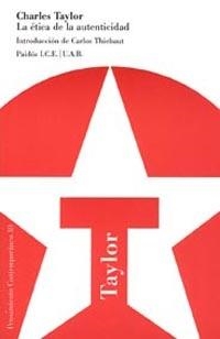 ETICA DE LA AUTENTICIDAD, LA | 9788475099934 | TAYLOR, CHARLES | Llibreria Drac - Librería de Olot | Comprar libros en catalán y castellano online