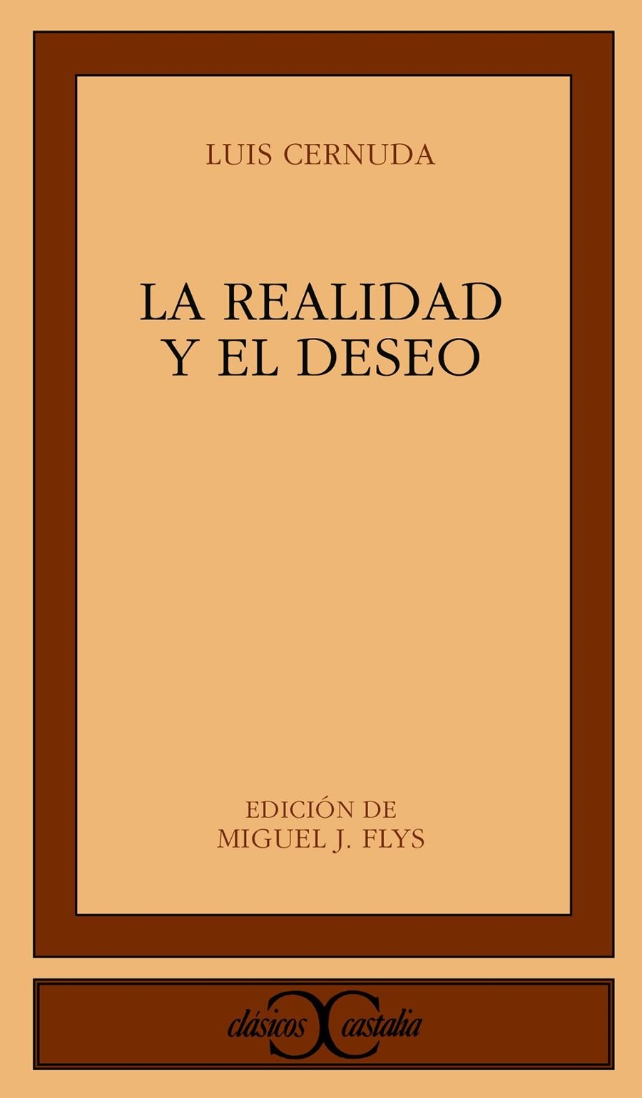 REALIDAD Y EL DESEO, LA | 9788470394027 | Llibreria Drac - Llibreria d'Olot | Comprar llibres en català i castellà online