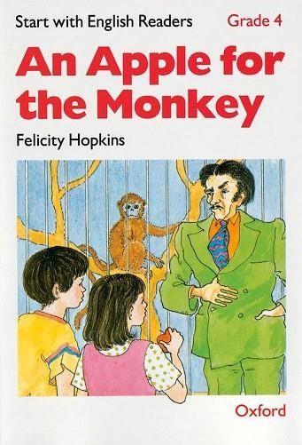 AN APPLE FOR THE MONKEY | 9780194337922 | Llibreria Drac - Llibreria d'Olot | Comprar llibres en català i castellà online