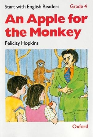AN APPLE FOR THE MONKEY | 9780194337922 | Llibreria Drac - Llibreria d'Olot | Comprar llibres en català i castellà online