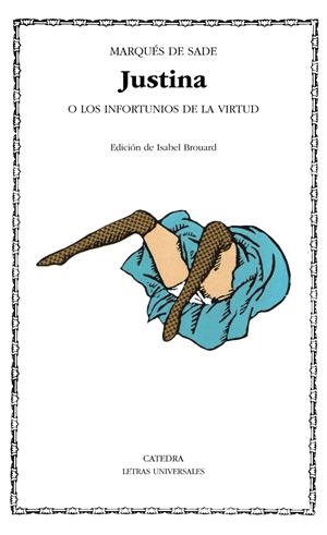 JUSTINA | 9788437605180 | MARQUES DE SADE | Llibreria Drac - Librería de Olot | Comprar libros en catalán y castellano online