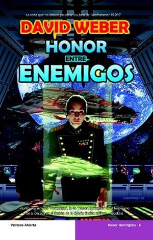 HONOR ENTRE ENEMIGOS | 9788498004038 | WEBER, DAVID | Llibreria Drac - Librería de Olot | Comprar libros en catalán y castellano online