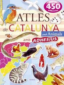 ATLES DE CATALUNYA AMB ANIMALS AMB ADHESIUS | 9788430568840 | SUSAETA, EQUIPO | Llibreria Drac - Llibreria d'Olot | Comprar llibres en català i castellà online