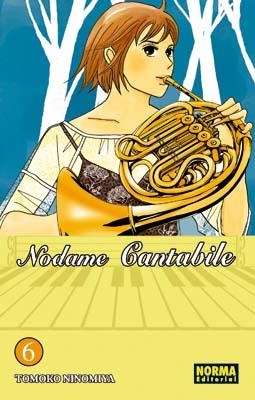 NODAME CANTABILE 6 | 9788498477658 | NINOMIYA, TOMOKO | Llibreria Drac - Librería de Olot | Comprar libros en catalán y castellano online