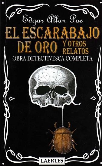 ESCARABAJO DE ORO Y OTROS RELATOS, EL | 9788475842288 | POE, EDGAR ALLAN | Llibreria Drac - Librería de Olot | Comprar libros en catalán y castellano online
