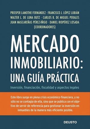 MERCADO INMOBILIARIO: UNA GUIA PRACTICA | 9788423426966 | AA.VV | Llibreria Drac - Librería de Olot | Comprar libros en catalán y castellano online