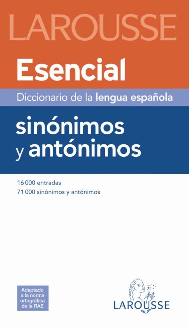 DICCIONARIO ESENCIAL SINONIMOS Y ANTONIMOS | 9788480165181 | AA.VV. | Llibreria Drac - Librería de Olot | Comprar libros en catalán y castellano online