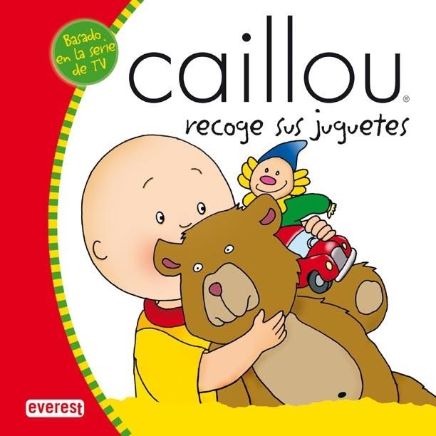 CAILLOU RECOGE SUS JUGUETES | 9788424196424 | VV.AA. | Llibreria Drac - Llibreria d'Olot | Comprar llibres en català i castellà online