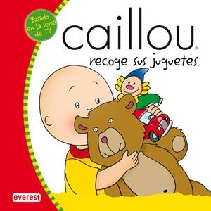 CAILLOU RECOGE SUS JUGUETES | 9788424196424 | VV.AA. | Llibreria Drac - Llibreria d'Olot | Comprar llibres en català i castellà online