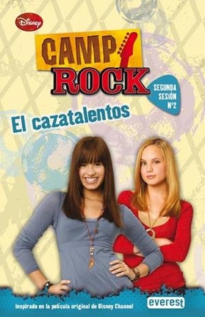 CAMP ROCK EL CAZATALENTOS | 9788444162775 | VV.AA | Llibreria Drac - Llibreria d'Olot | Comprar llibres en català i castellà online