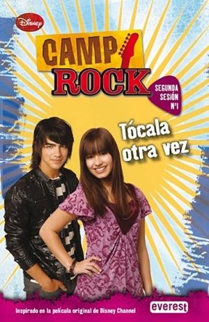 CAMP ROCK TOCALA OTRA VEZ | 9788444162768 | VV.AA. | Llibreria Drac - Llibreria d'Olot | Comprar llibres en català i castellà online