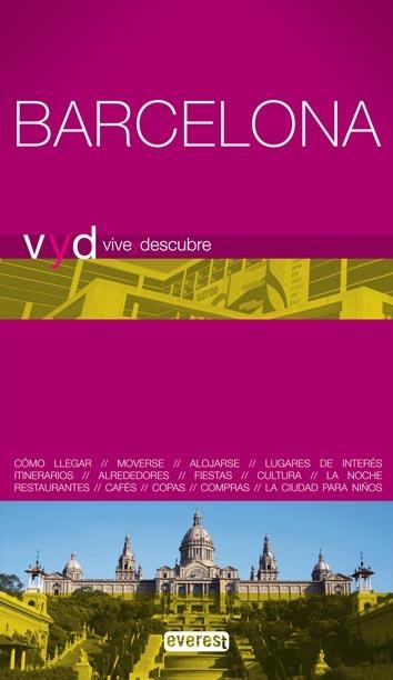 BARCELONA 2009 (VIVE Y DESCUBRE) | 9788444130538 | VV.AA. | Llibreria Drac - Librería de Olot | Comprar libros en catalán y castellano online