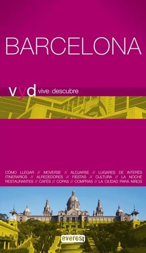 BARCELONA 2009 (VIVE Y DESCUBRE) | 9788444130538 | VV.AA. | Llibreria Drac - Librería de Olot | Comprar libros en catalán y castellano online