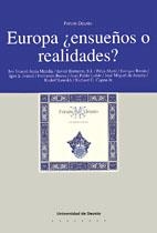 EUROPA ENSUEÑOS O REALIDADES? | 9788474853155 | FORUM DEUSTO | Llibreria Drac - Librería de Olot | Comprar libros en catalán y castellano online