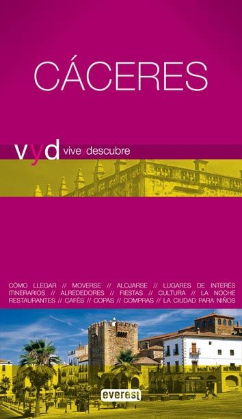 CACERES 2009 (VIVE Y DESCUBRE) | 9788444130552 | VV.AA. | Llibreria Drac - Librería de Olot | Comprar libros en catalán y castellano online