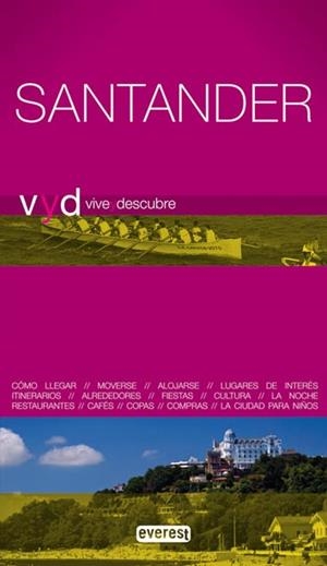 SANTANDER 2009 (VIVE Y DESCUBRE) | 9788444130620 | VV.AA. | Llibreria Drac - Librería de Olot | Comprar libros en catalán y castellano online