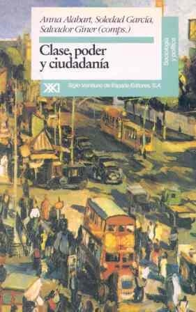 CLASE,PODER Y CIUDADANIA | 9788432308390 | ALABART, ANNA | Llibreria Drac - Llibreria d'Olot | Comprar llibres en català i castellà online