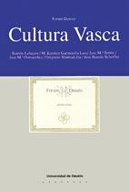 CULTURA VASCA | 9788474853162 | FORUM DEUSTO | Llibreria Drac - Librería de Olot | Comprar libros en catalán y castellano online