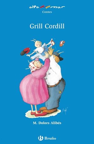 GRILL CORDILL | 9788421663295 | ALIBES, M.DOLORS | Llibreria Drac - Librería de Olot | Comprar libros en catalán y castellano online