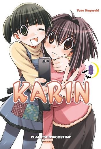 KARIN VOL.8 | 9788467456134 | KAGESAKI, YUNA | Llibreria Drac - Llibreria d'Olot | Comprar llibres en català i castellà online