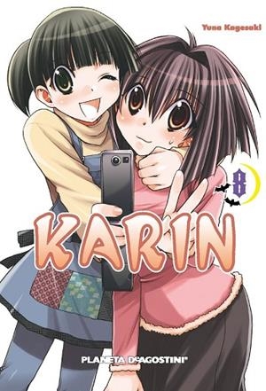 KARIN VOL.8 | 9788467456134 | KAGESAKI, YUNA | Llibreria Drac - Llibreria d'Olot | Comprar llibres en català i castellà online