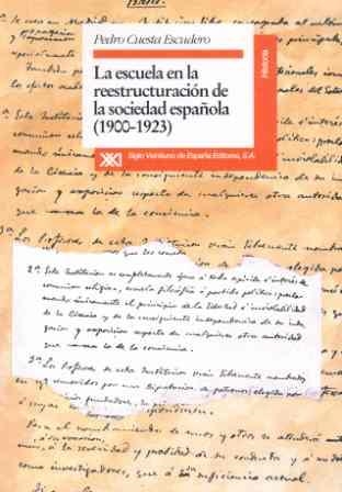 ESCUELA EN LA ESTRUCTURACION DE LA SOCIEDAD ESPAÑOLA | 9788432308437 | CUESTA ESCUDERO, PEDRO | Llibreria Drac - Llibreria d'Olot | Comprar llibres en català i castellà online