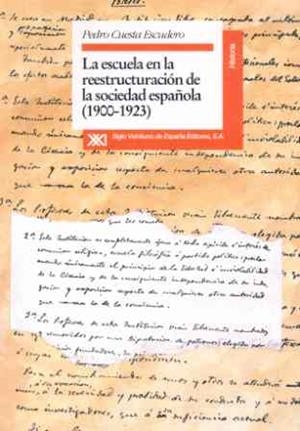 ESCUELA EN LA ESTRUCTURACION DE LA SOCIEDAD ESPAÑOLA | 9788432308437 | CUESTA ESCUDERO, PEDRO | Llibreria Drac - Llibreria d'Olot | Comprar llibres en català i castellà online