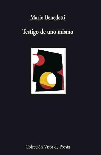 TESTIGO DE UNO MISMO | 9788498957129 | BENEDITTE, MARIO | Llibreria Drac - Librería de Olot | Comprar libros en catalán y castellano online