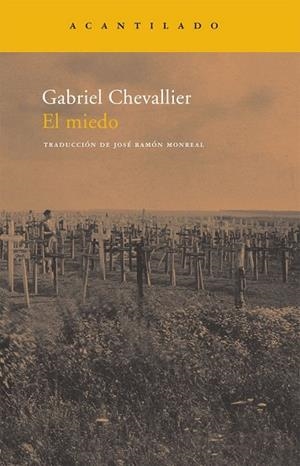 MIEDO, EL | 9788492649020 | CHEVALLIER, GABRIEL | Llibreria Drac - Llibreria d'Olot | Comprar llibres en català i castellà online