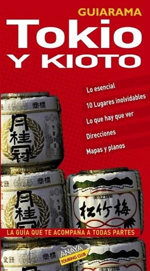 TOKIO Y KIOTO 2009 (GUIARAMA) | 9788497762892 | AA.VV. | Llibreria Drac - Librería de Olot | Comprar libros en catalán y castellano online