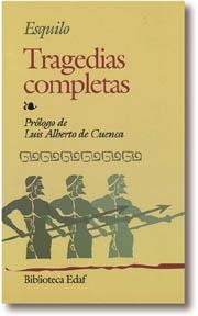 TRAGEDIAS COMPLETAS | 9788471664624 | ESQUILO | Llibreria Drac - Librería de Olot | Comprar libros en catalán y castellano online