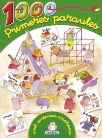 1000 PRIMERES PARAULES | 9788430568192 | SUSAETA, EQUIPO | Llibreria Drac - Llibreria d'Olot | Comprar llibres en català i castellà online