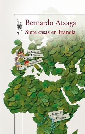 SIETE CASAS EN FRANCIA | 9788420422763 | ATXAGA, BERNARDO | Llibreria Drac - Llibreria d'Olot | Comprar llibres en català i castellà online
