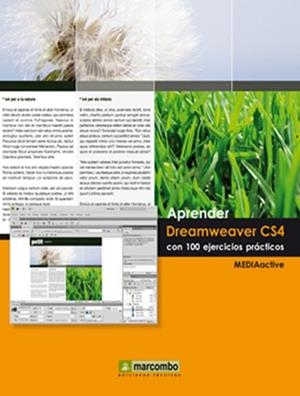 APRENDER DREAMWEAVER CS4 CON 100 EJERCICIOS PRACTICOS | 9788426715371 | MEDIACTIVE | Llibreria Drac - Llibreria d'Olot | Comprar llibres en català i castellà online
