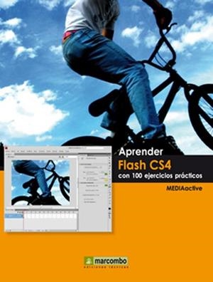 APRENDER FLASH CS4 CON 100 EJERCICIOS PRACTICOS | 9788426715340 | MEDIAACTIVE | Llibreria Drac - Llibreria d'Olot | Comprar llibres en català i castellà online