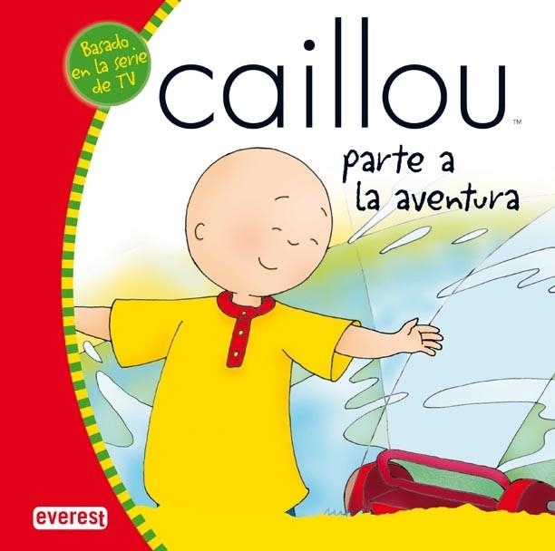 CAILLOU PARTE A LA AVENTURA | 9788444140674 | VV.AA. | Llibreria Drac - Llibreria d'Olot | Comprar llibres en català i castellà online