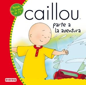 CAILLOU PARTE A LA AVENTURA | 9788444140674 | VV.AA. | Llibreria Drac - Llibreria d'Olot | Comprar llibres en català i castellà online