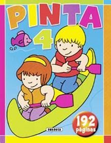 PINTA 4 192 PAGINAS | 9788430561131 | SUSAETA, EQUIPO | Llibreria Drac - Llibreria d'Olot | Comprar llibres en català i castellà online