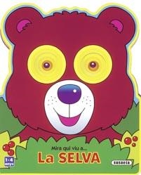 MIRA QUI VIU A LA SELVA | 9788430571260 | SUSAETA, EQUIPO | Llibreria Drac - Llibreria d'Olot | Comprar llibres en català i castellà online