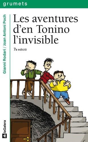 AVENTURES DE TONINO L'INVISIBLE,LES | 9788424681777 | RODARI,GIANNI | Llibreria Drac - Llibreria d'Olot | Comprar llibres en català i castellà online