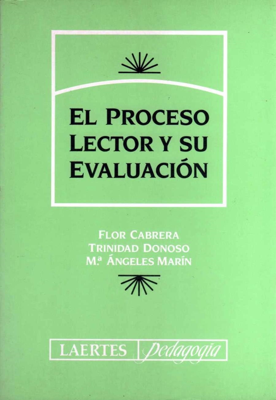 PROCESO DE LECTOR Y SU EVALUACION,EL | 9788475842592 | CABRERA,FLOR | Llibreria Drac - Librería de Olot | Comprar libros en catalán y castellano online
