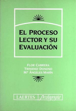 PROCESO DE LECTOR Y SU EVALUACION,EL | 9788475842592 | CABRERA,FLOR | Llibreria Drac - Librería de Olot | Comprar libros en catalán y castellano online