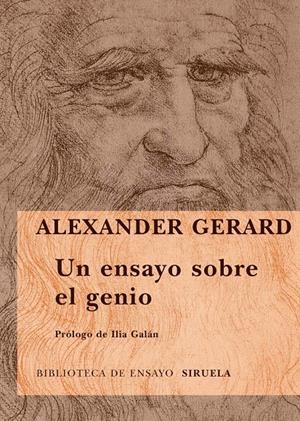 ENSAYO SOBRE EL GENIO, UN | 9788498412574 | GERARD, ALEXANDER | Llibreria Drac - Llibreria d'Olot | Comprar llibres en català i castellà online