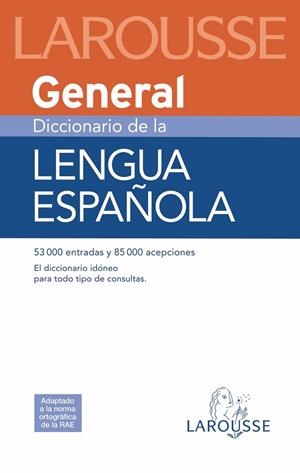 DICCIONARIO DE LA LENGUA ESPAÑOLA GENERAL | 9788480164955 | AA.VV. | Llibreria Drac - Librería de Olot | Comprar libros en catalán y castellano online