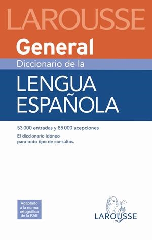 DICCIONARIO DE LA LENGUA ESPAÑOLA GENERAL | 9788480164955 | AA.VV. | Llibreria Drac - Librería de Olot | Comprar libros en catalán y castellano online