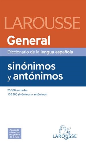 DICCIONARIO DE SINONIMOS Y ANTONIMOS DE LA LENGUA ESPAÑOLA | 9788480165174 | AA.VV. | Llibreria Drac - Librería de Olot | Comprar libros en catalán y castellano online