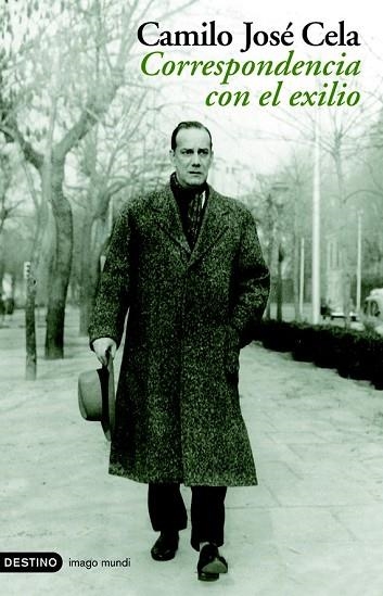 CORRESPONDENCIA CON EL EXILIO | 9788423340231 | CELA, CAMILO JOSE | Llibreria Drac - Librería de Olot | Comprar libros en catalán y castellano online